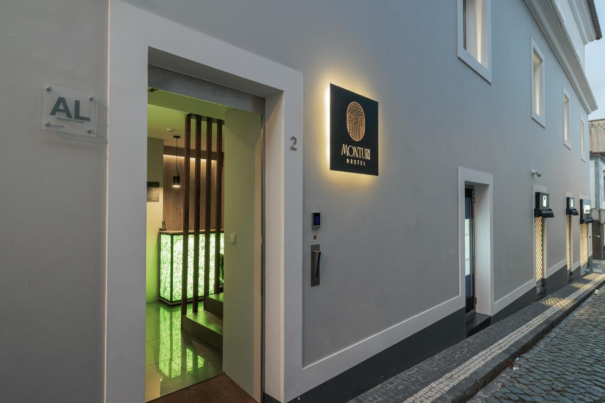 Monturi Hostel Ponta Delgada - Açores Exterior foto